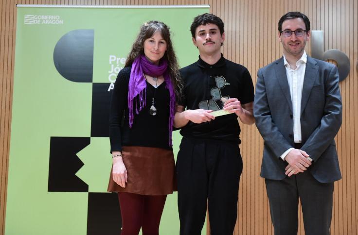 V Premios Jóvenes Creadores Aragoneses 2022