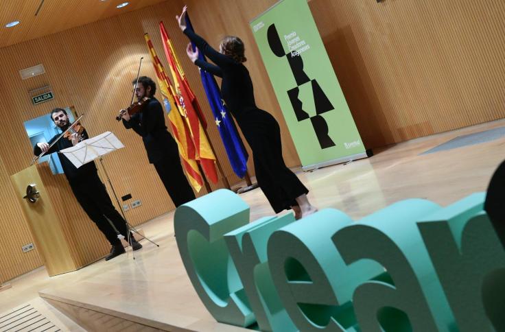 V Premios Jóvenes Creadores Aragoneses 2022