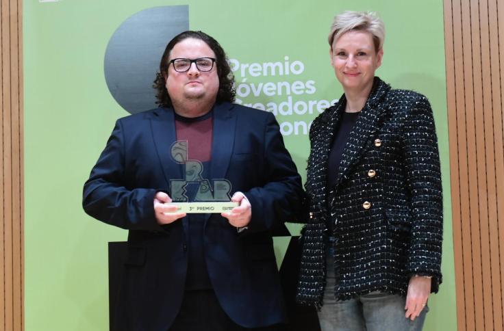 V Premios Jóvenes Creadores Aragoneses 2022