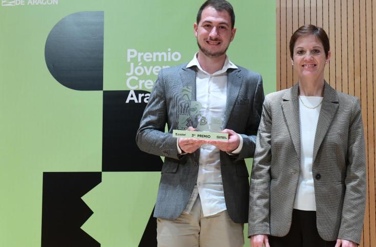 V Premios Jóvenes Creadores Aragoneses 2022