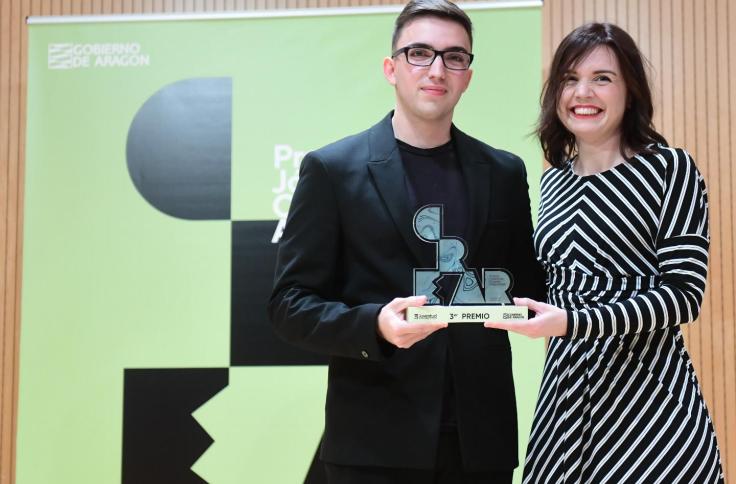 V Premios Jóvenes Creadores Aragoneses 2022