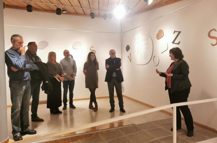 Exposición "Vozes en o zierzo/Veus en el cerç/Voces en el cierzo"