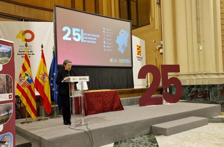 Celebración del aniversario de los parques culturales