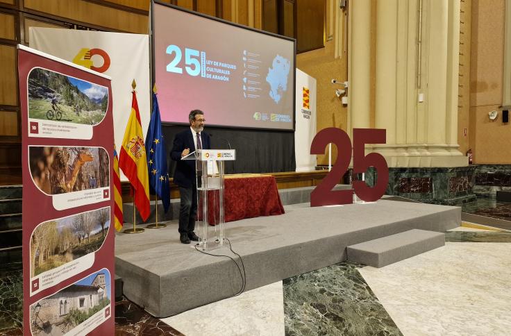 Celebración del aniversario de los parques culturales