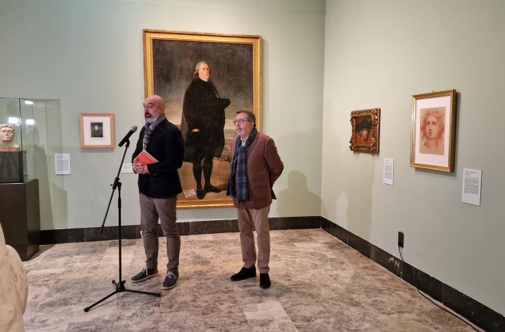 El Museo de Zaragoza renueva la sala dedicada a la Ilustración y a la Academia