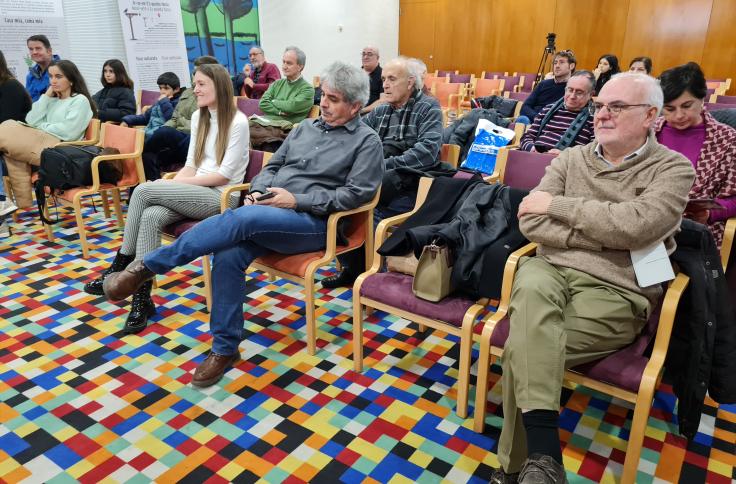 Asistentes a la presentación