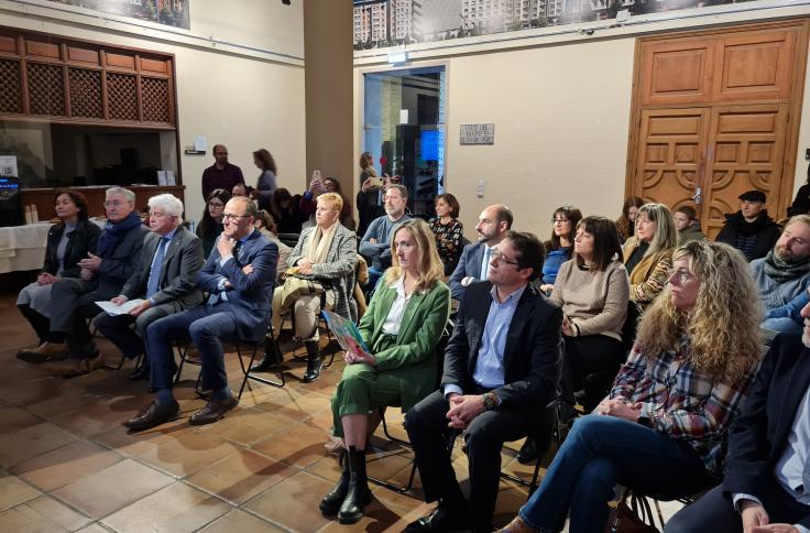 Asistentes al acto