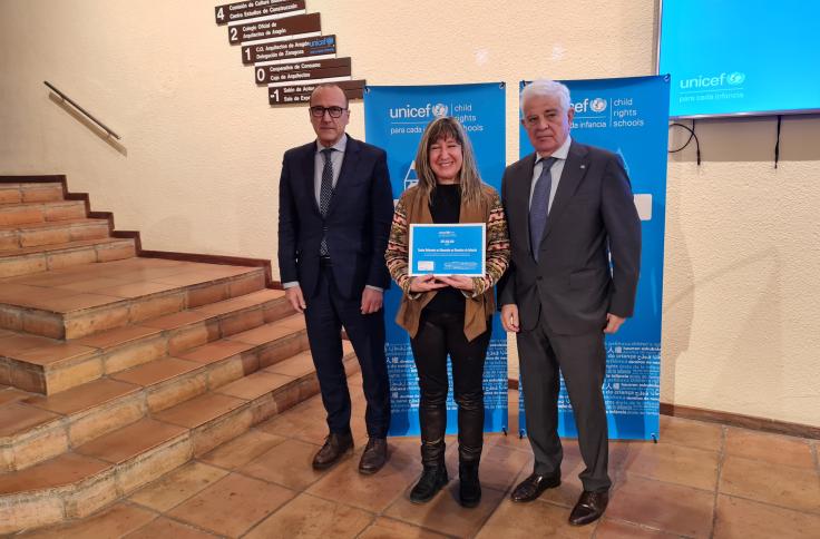 Representante CEIP Juan XXIII