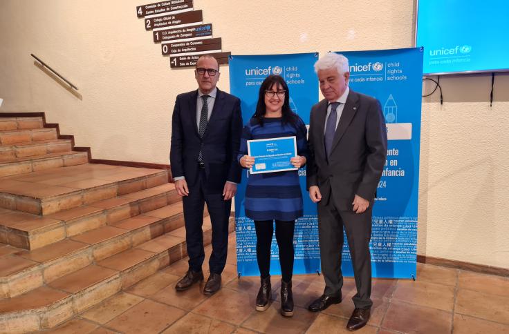 Representante IES Ramón y Cajal de Huesca