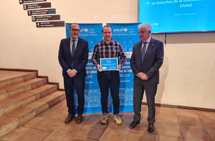 Representante  CEIP Maestro Monreal