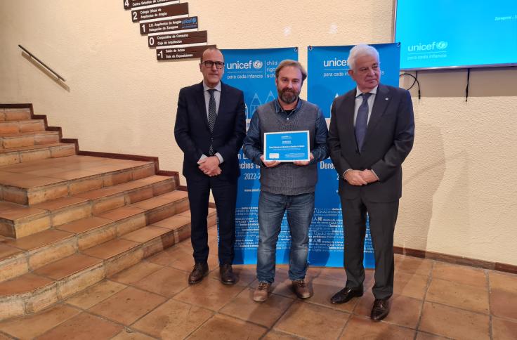 Representante a IES Cinco Villas Ejea de los Caballeros