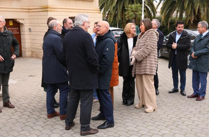 Trilateral Aragón-Navarra-La Rioja