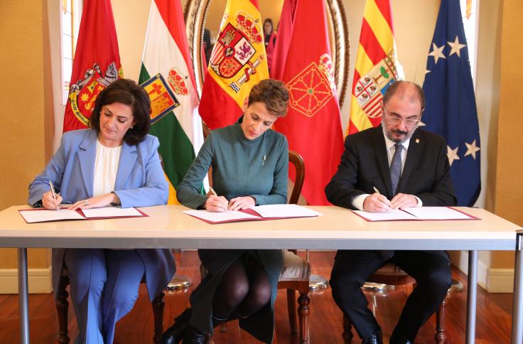 Trilateral Aragón-Navarra-La Rioja