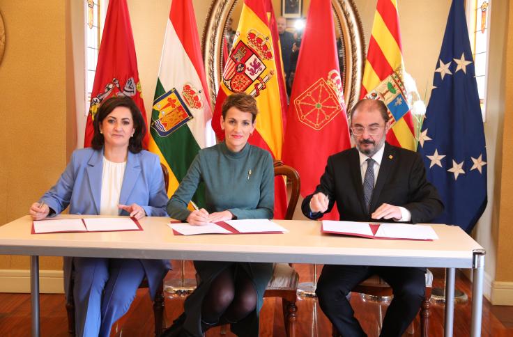 Trilateral Aragón-Navarra-La Rioja