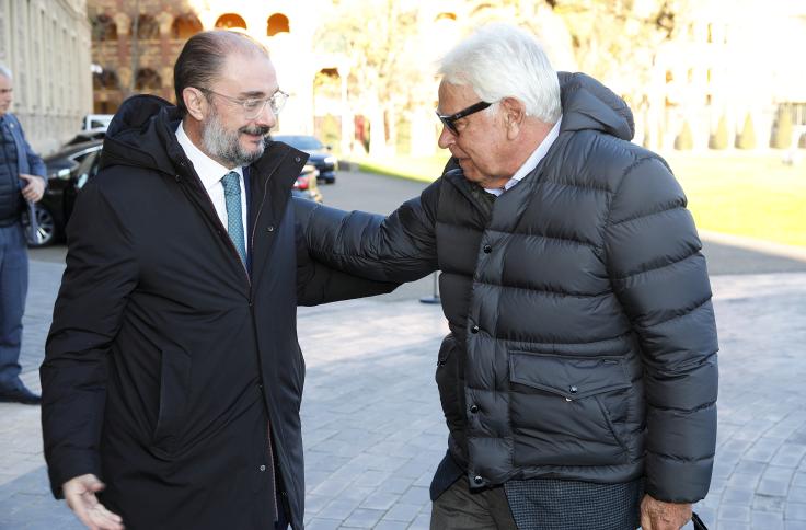 Felipe González y Javier Lambán inauguran el foro ‘El desafío de los grandes incendios forestales. Impactos en el territorio’