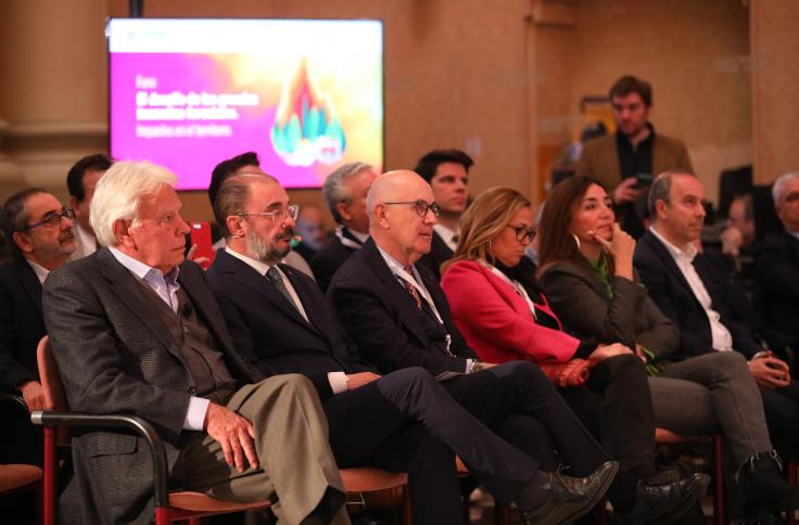 Felipe González y Javier Lambán inauguran el foro ‘El desafío de los grandes incendios forestales. Impactos en el territorio’