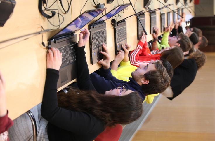 Alumnado aragonés participa en un proyecto de inteligencia colectiva