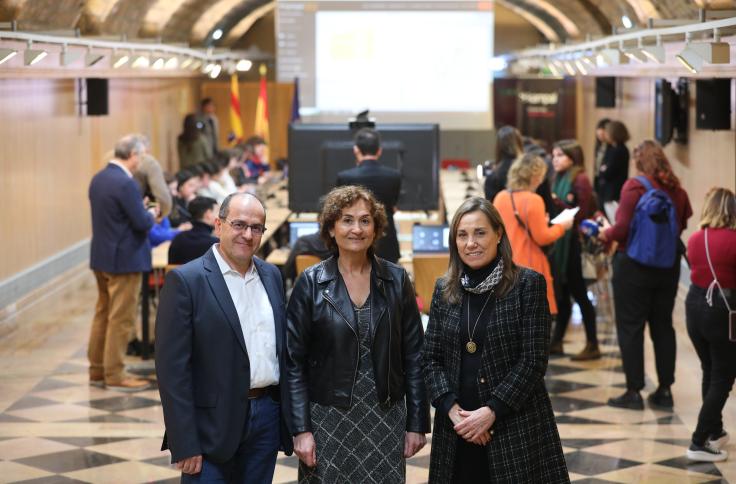Alumnado aragonés participa en un proyecto de inteligencia colectiva
