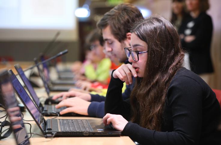 Alumnado aragonés participa en un proyecto de inteligencia colectiva