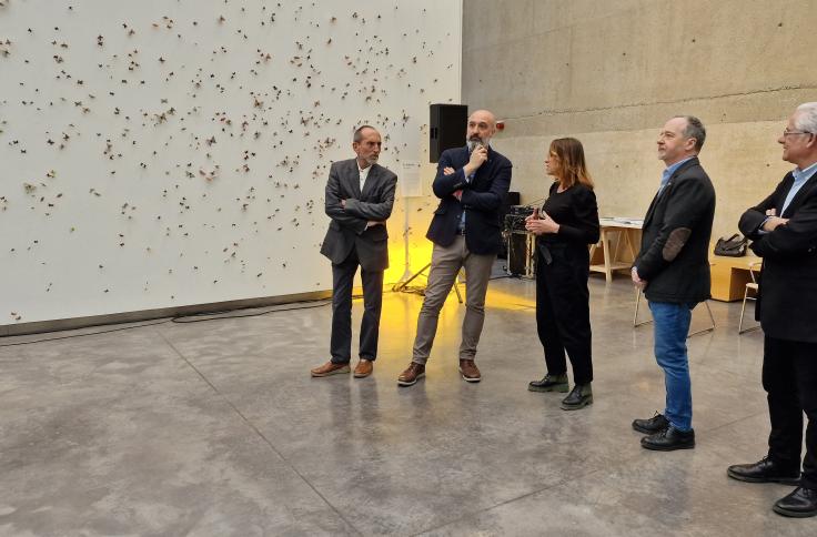 Visita a la nueva exposición del CDAN