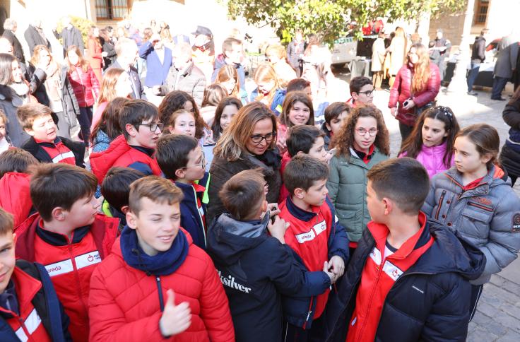 Acto de entrega de placas al Mérito de la Protección Civil en Aragón