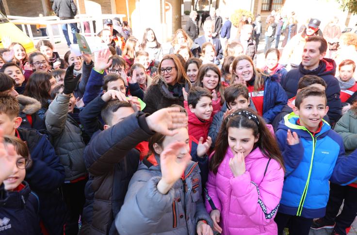 Acto de entrega de placas al Mérito de la Protección Civil en Aragón