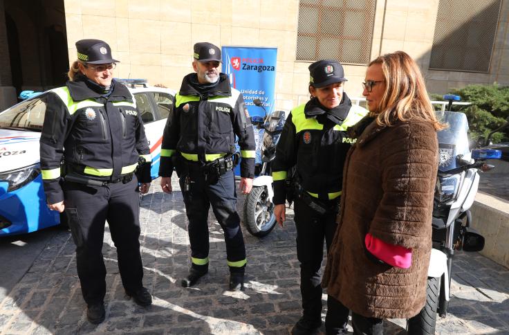 Acto de entrega de placas al Mérito de la Protección Civil en Aragón