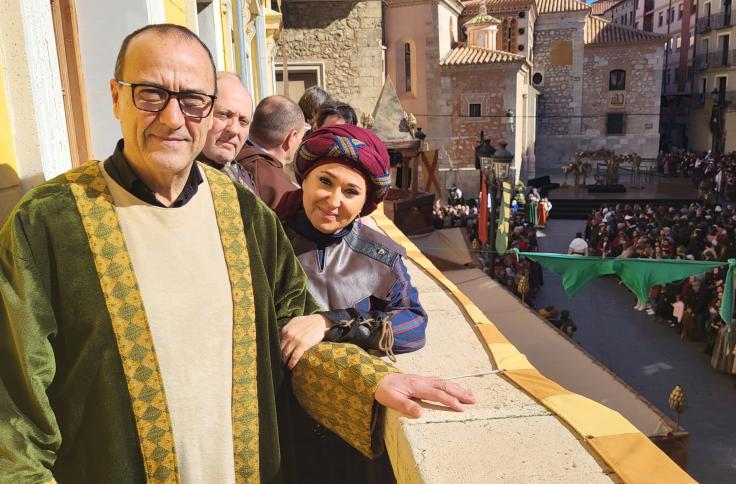 Felipe Faci y Mayte Pérez