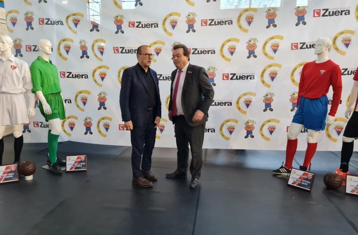 Felipe Faci y Luis Zubieta