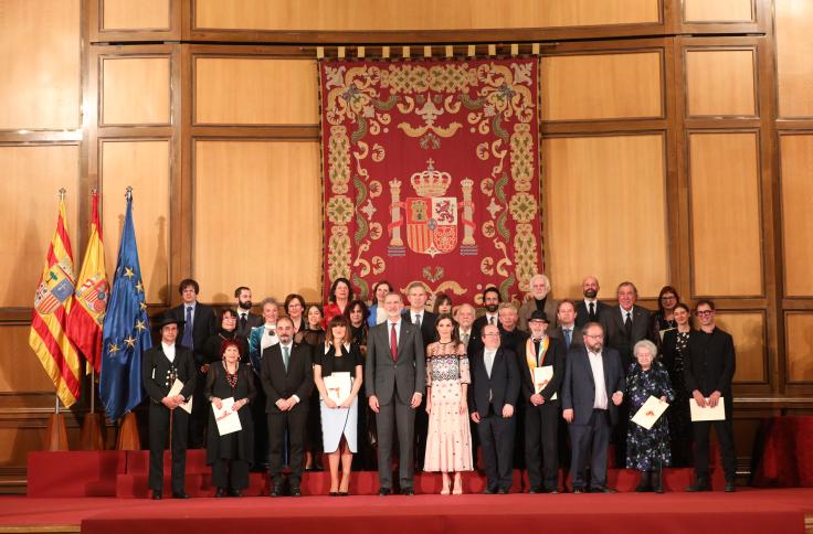 Entrega de los Premios Nacionales de Cultura