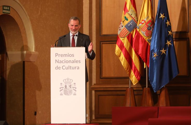 Entrega de los Premios Nacionales de Cultura