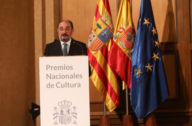 Entrega de los Premios Nacionales de Cultura