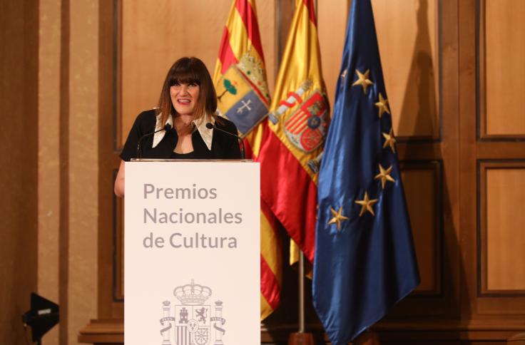 Entrega de los Premios Nacionales de Cultura