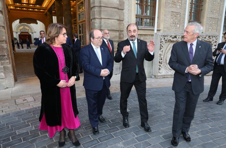 Entrega de los Premios Nacionales de Cultura