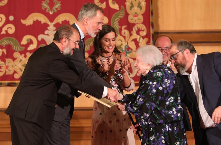 Entrega de los Premios Nacionales de Cultura