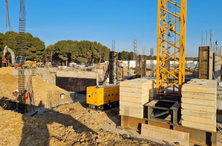 Obras del aulario de Primaria del CEIP María Zambrano