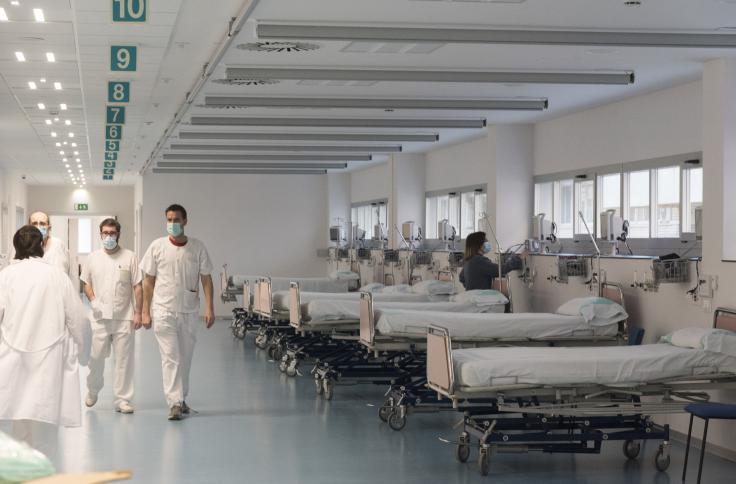 El Hospital San Jorge estrena su nuevo servicio de Urgencias