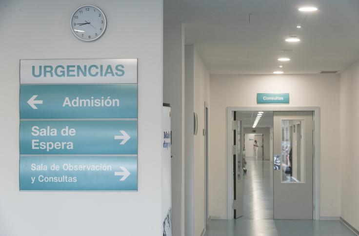 El Hospital San Jorge estrena su nuevo servicio de Urgencias