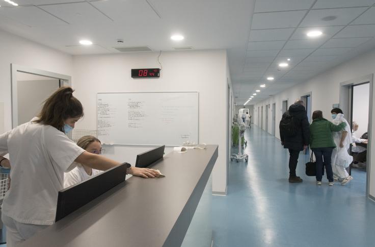 El Hospital San Jorge estrena su nuevo servicio de Urgencias