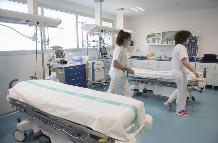 El Hospital San Jorge estrena su nuevo servicio de Urgencias