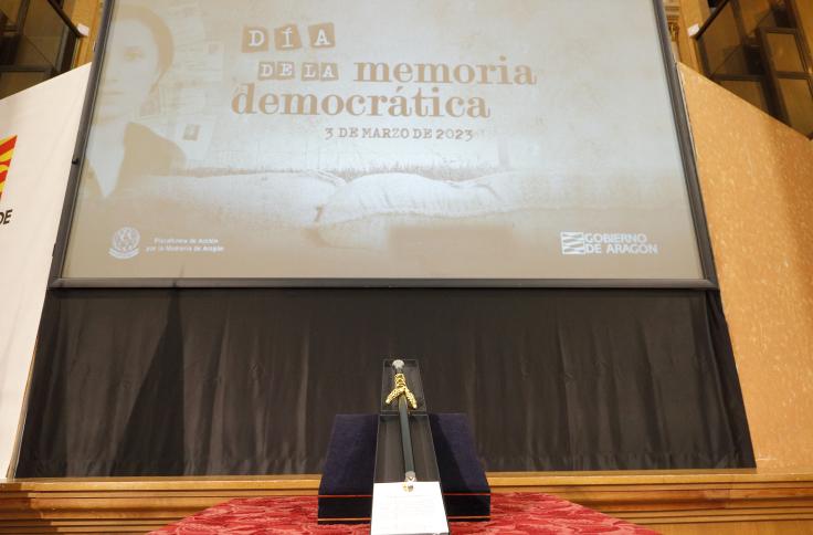 Homenaje a los alcaldes represaliados en el Día de la Memoria Democrática