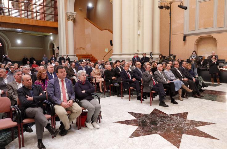 Homenaje a los alcaldes represaliados en el Día de la Memoria Democrática