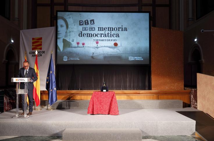 Homenaje a los alcaldes represaliados en el Día de la Memoria Democrática