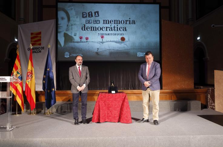 Homenaje a los alcaldes represaliados en el Día de la Memoria Democrática