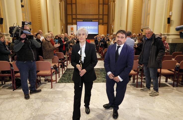 Homenaje a los alcaldes represaliados en el Día de la Memoria Democrática