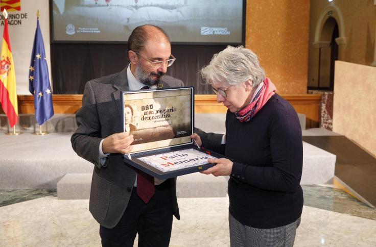 Homenaje a los alcaldes represaliados en el Día de la Memoria Democrática