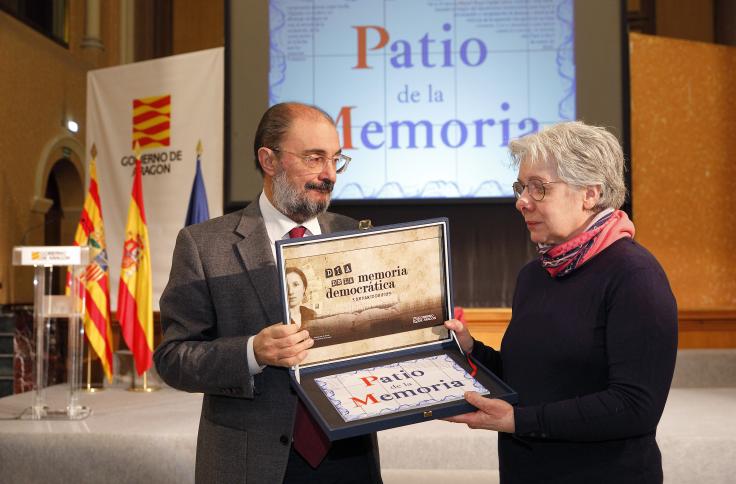 Homenaje a los alcaldes represaliados en el Día de la Memoria Democrática