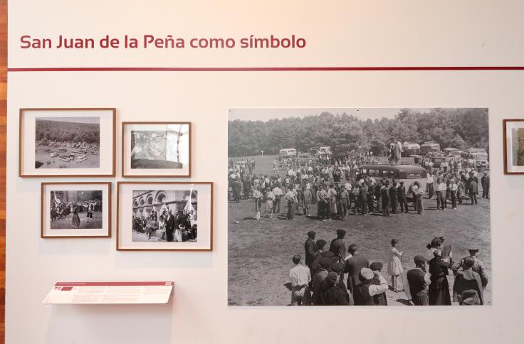 ‘Viajeros y fotógrafos en San Juan de la Peña 1840-1980’, en San Juan de la Peña