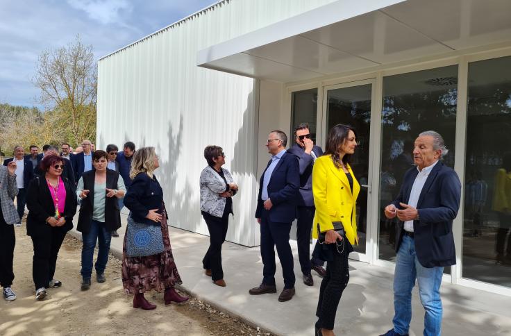 La Escuela Base Aragonesa de Fútbol estrena sus instalaciones