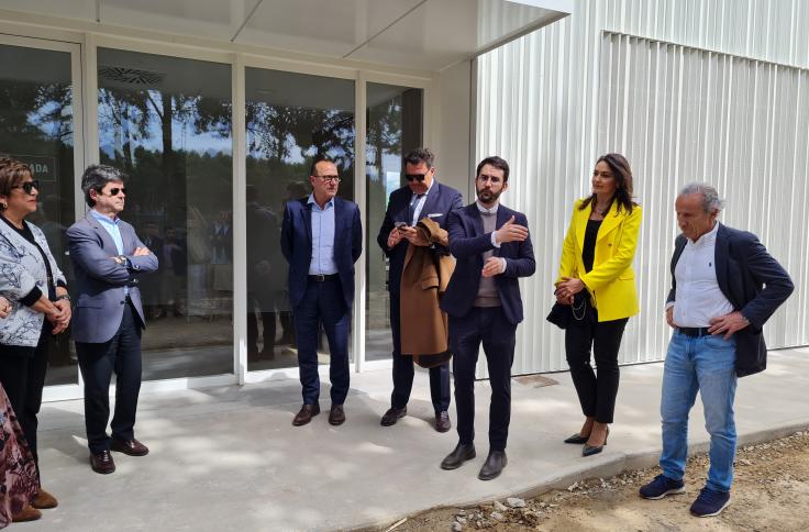 La Escuela Base Aragonesa de Fútbol estrena sus instalaciones